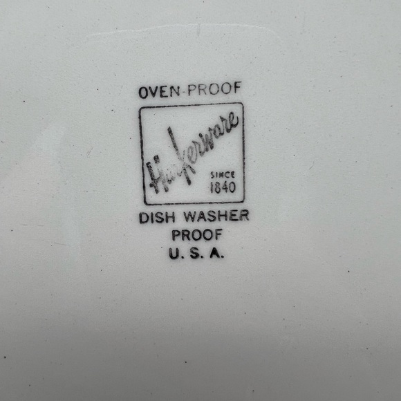 Harkerware Dinner Plate - Picture 5 of 5